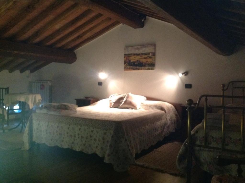 Agriturismo La Collina Sienne Chambre photo